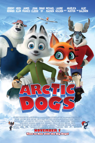 movie poster for Arctic Dogs