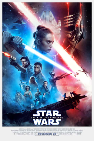 movie poster for Star Wars: The Rise of Skywalker