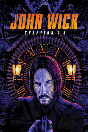 movie poster for John Wick Triple Feature