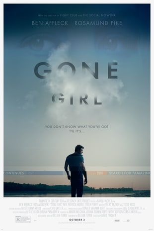 movie poster for Gone Girl (2014)
