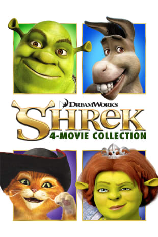 movie poster for Shrek 4-Movie Collection
