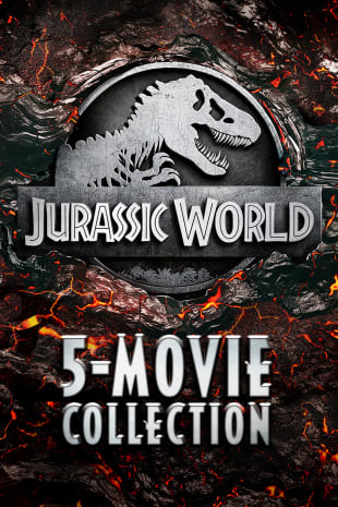 movie poster for Jurassic 5-Movie Collection