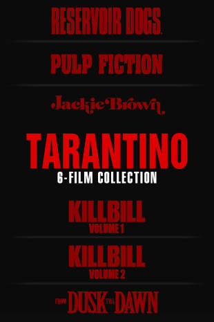 movie poster for The Tarantino 6-Film Collection