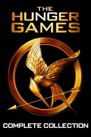 movie poster for The Hunger Games: Complete 4-Film Collection