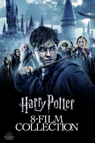movie poster for Harry Potter 8-Film Collection
