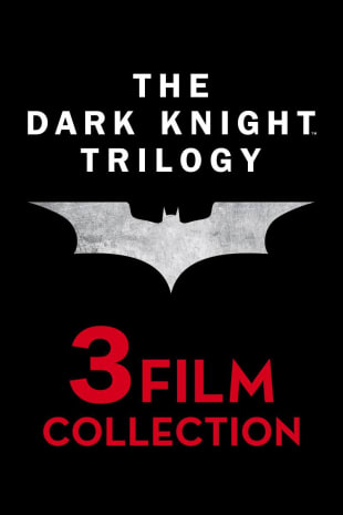 movie poster for The Dark Knight Trilogy Collection