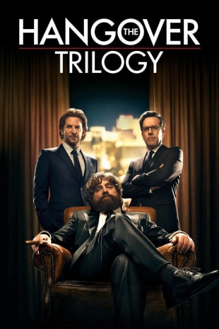 movie poster for The Hangover: Trilogy