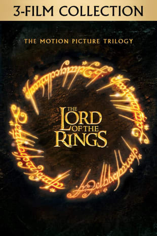 movie poster for The Lord of the Rings: The Motion Picture Trilogy