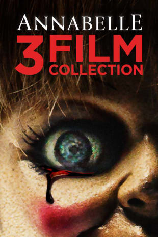 movie poster for Annabelle 3-Film Collection