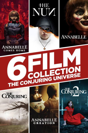 movie poster for The Conjuring Universe 6-Film Collection
