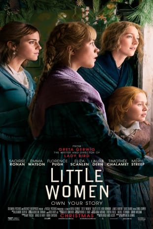 movie poster for Little Women (2019)