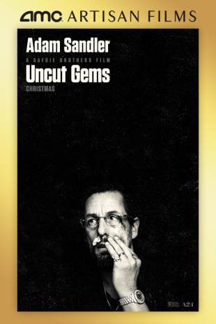 movie poster for Uncut Gems