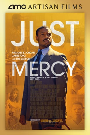movie poster for Just Mercy