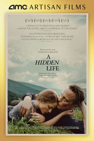 movie poster for A Hidden Life