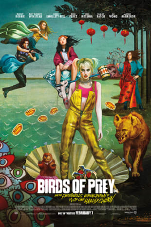 movie poster for Harley Quinn: Birds Of Prey