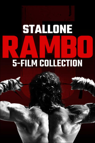 movie poster for Rambo 5-Film Collection