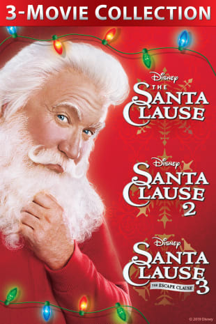 movie poster for Santa Clause 1-3 Bundle