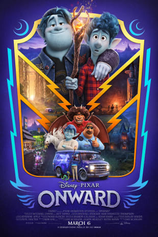 movie poster for Onward