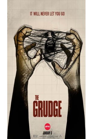 movie poster for The Grudge