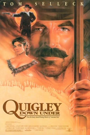 movie poster for Quigley Down Under