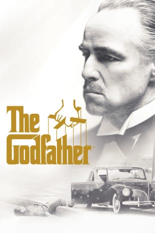 movie poster for The Godfather