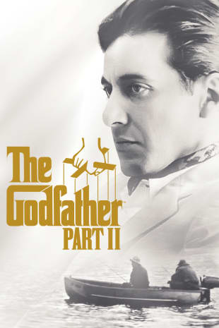 movie poster for The Godfather Part II