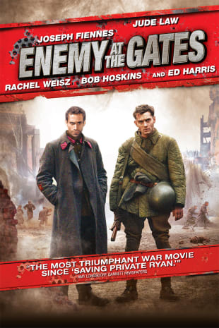 movie poster for Enemy At The Gates