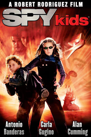 movie poster for Spy Kids