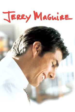 movie poster for Jerry Maguire
