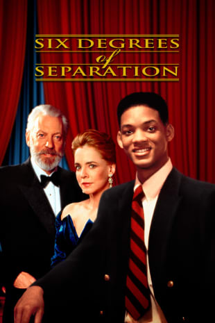 movie poster for Six Degrees of Separation