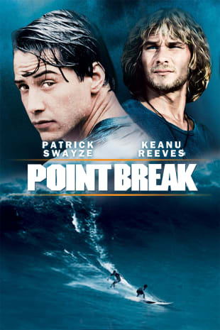 movie poster for Point Break