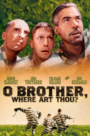 movie poster for O Brother, Where Art Thou?