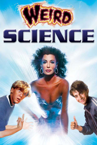 movie poster for Weird Science