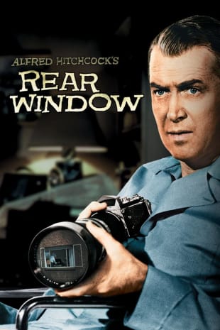 movie poster for Rear Window (1954)