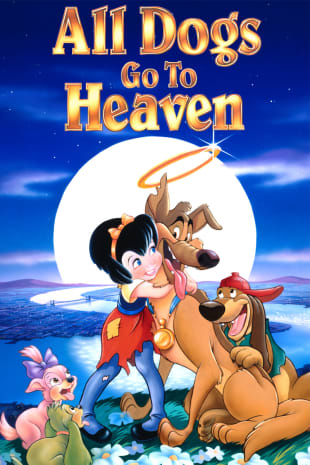 movie poster for All Dogs Go To Heaven