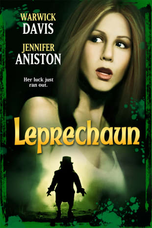 movie poster for Leprechaun