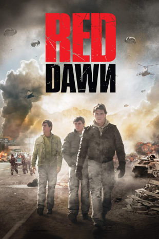 movie poster for Red Dawn (1984)