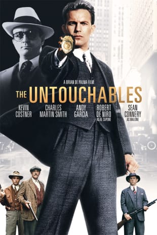 movie poster for The Untouchables