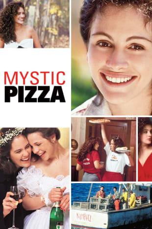 movie poster for Mystic Pizza