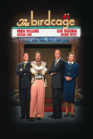 movie poster for The Birdcage