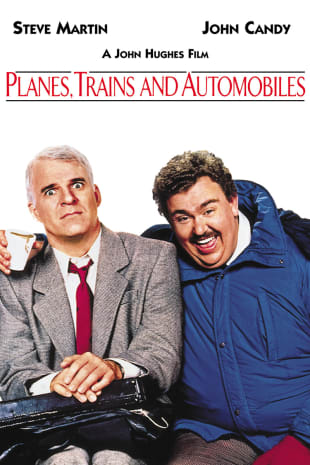 movie poster for Planes, Trains and Automobiles