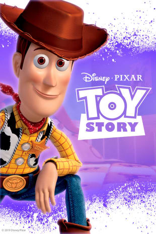 movie poster for Toy Story