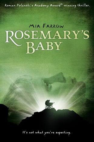 movie poster for Rosemary's Baby