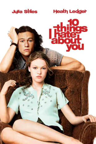 movie poster for 10 Things I Hate About You