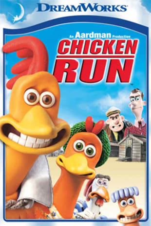 movie poster for Chicken Run