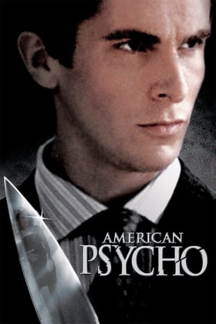 movie poster for American Psycho