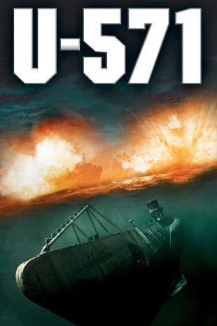 movie poster for U-571