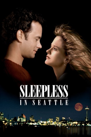 movie poster for Sleepless in Seattle