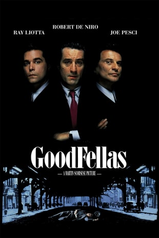 movie poster for Goodfellas