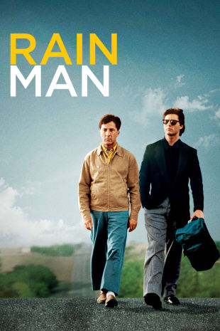 movie poster for Rain Man